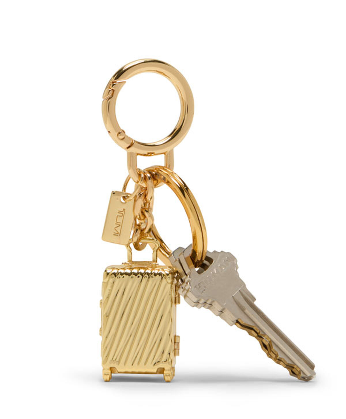 TUMI 19 Degree Luggage Key Holder and Charm