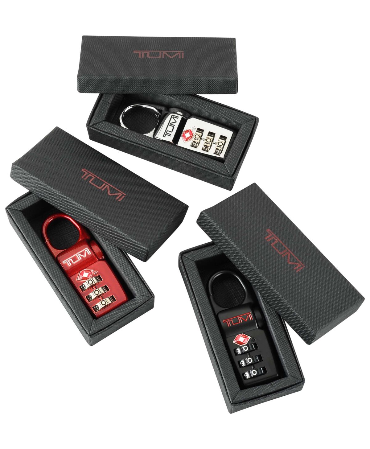 TUMI TSA Lock Box Set of 3