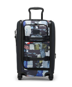 Alpha International Front Lid Dual Access Expandable Carry-On 56 cm