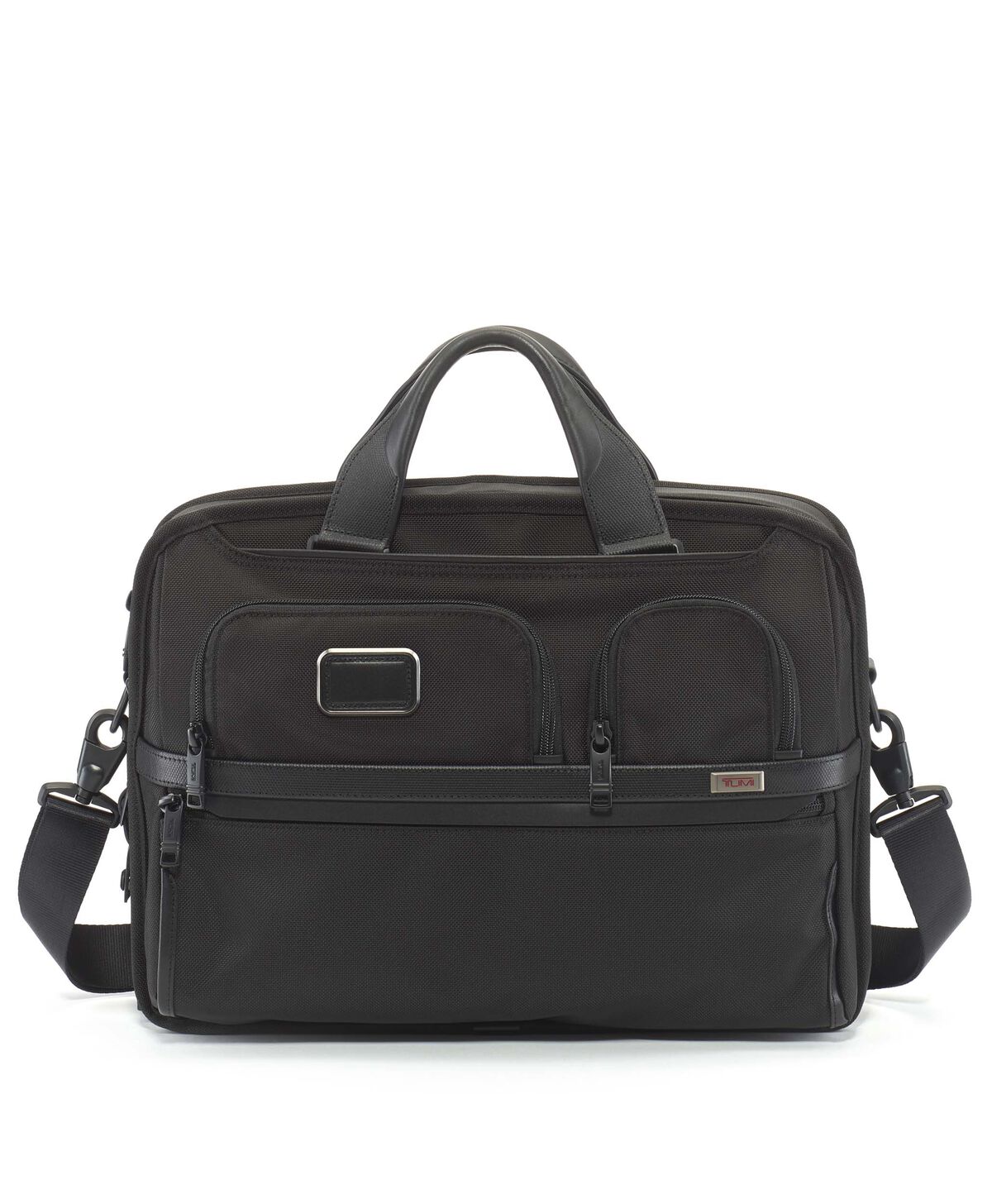 TUMI Alpha 3 TUMI SLIM BRIEF  Black