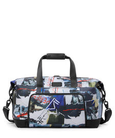 Alpha Double Expansion Satchel