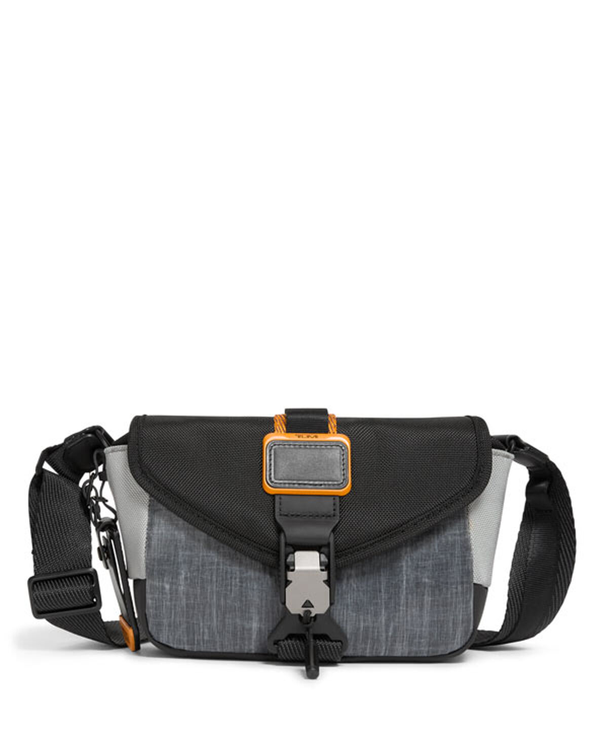 TUMI Alpha Bravo COMPASS CROSSBODY  Steel