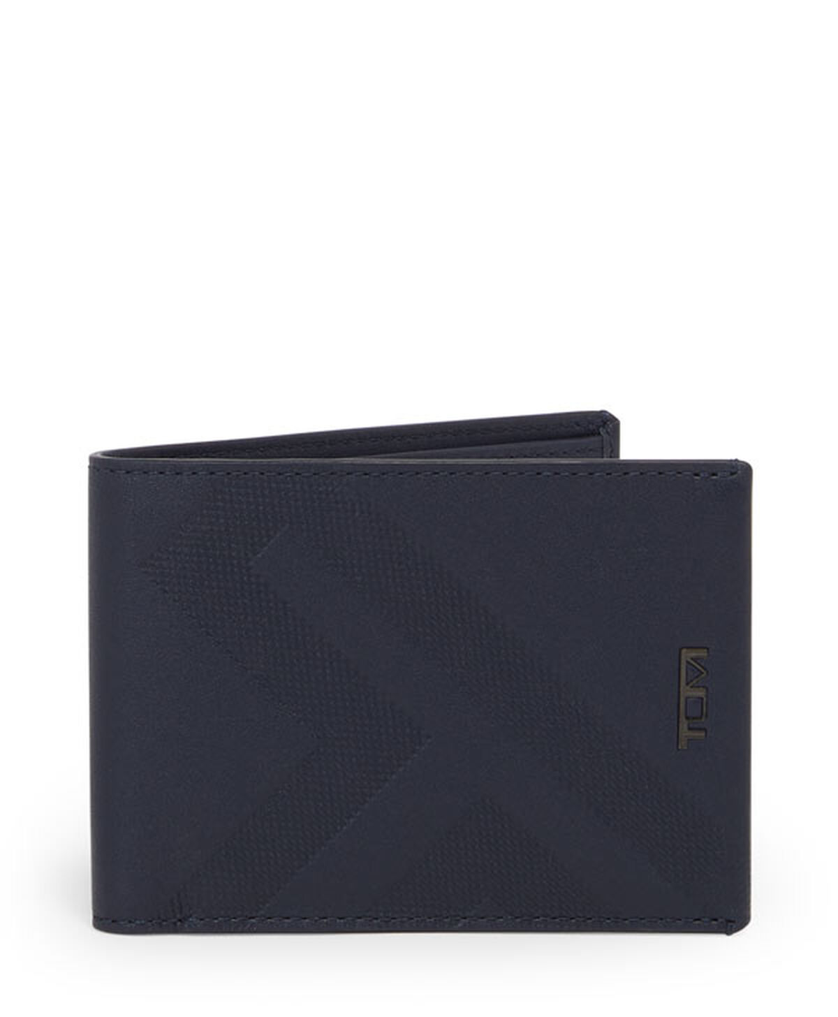 TUMI Nassau DOUBLE BILLFOLD  Navy T