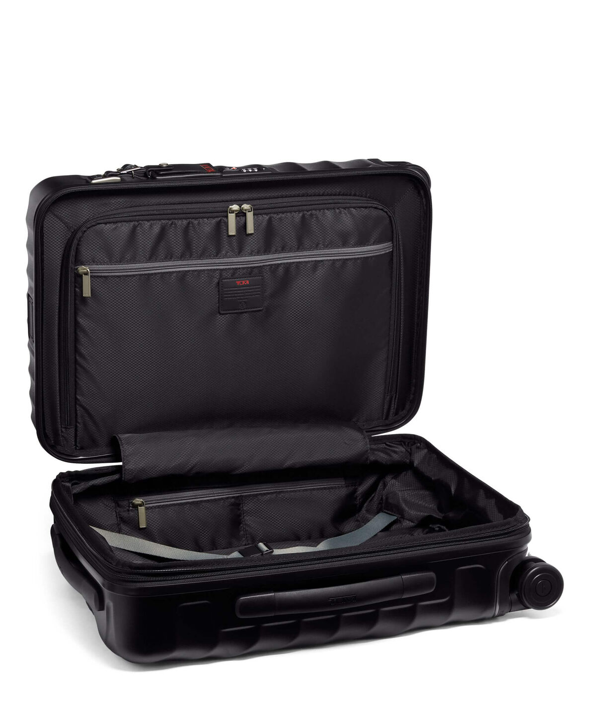 TUMI 19 Degree INTL EXP 4 WHL C/O  Black Textured