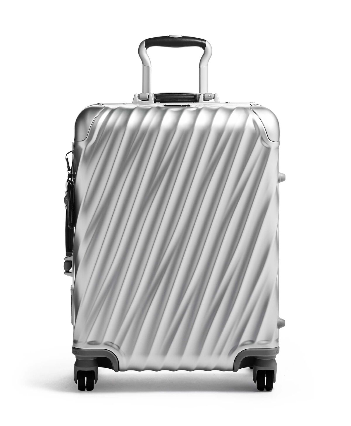 TUMI 19 Degree Aluminium CONTINENTAL CARRY-ON Silver