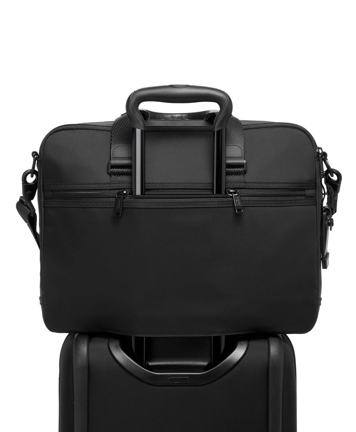 TUMI Alpha Bravo ADVANCED BRIEF  Black TUMI Alpha Bravo ADVANCED BRIEF  Black