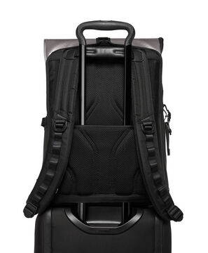ALPHA BRAVO Logistics Flap Lid Backpack