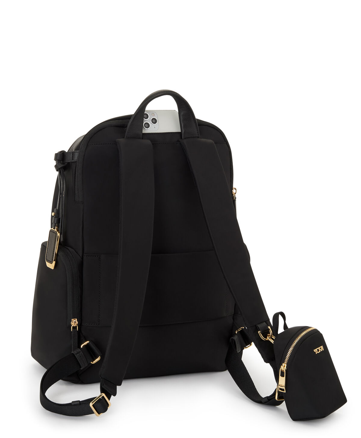 TUMI Voyageur CELINA BACKPACK  Black/Gold