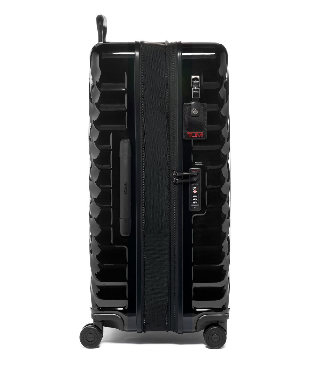 TUMI 19 Degrees EXT TRIP EXP 4 WHL P/C  Black