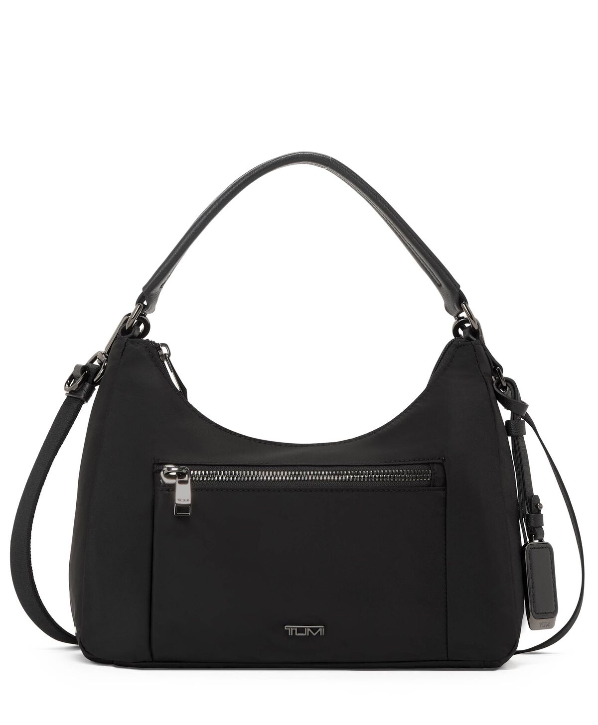 TUMI Voyageur ADELAIDE HOBO CROSSBODY  Black/Gunmetal