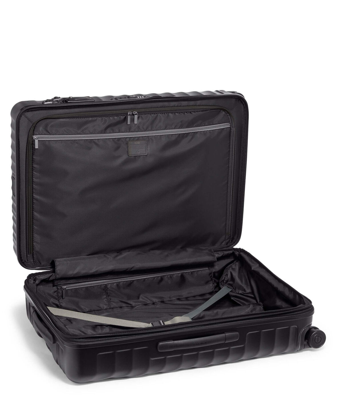 TUMI 19 Degree EXT TRIP EXP 4 WHL P/C  Black Textured