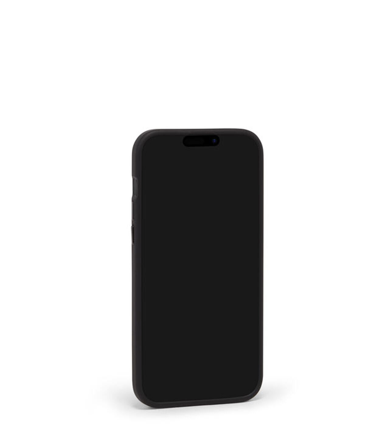 TUMI Mobile Accessory LEATHER IPHONE 15 PRO MAX  Black Leather