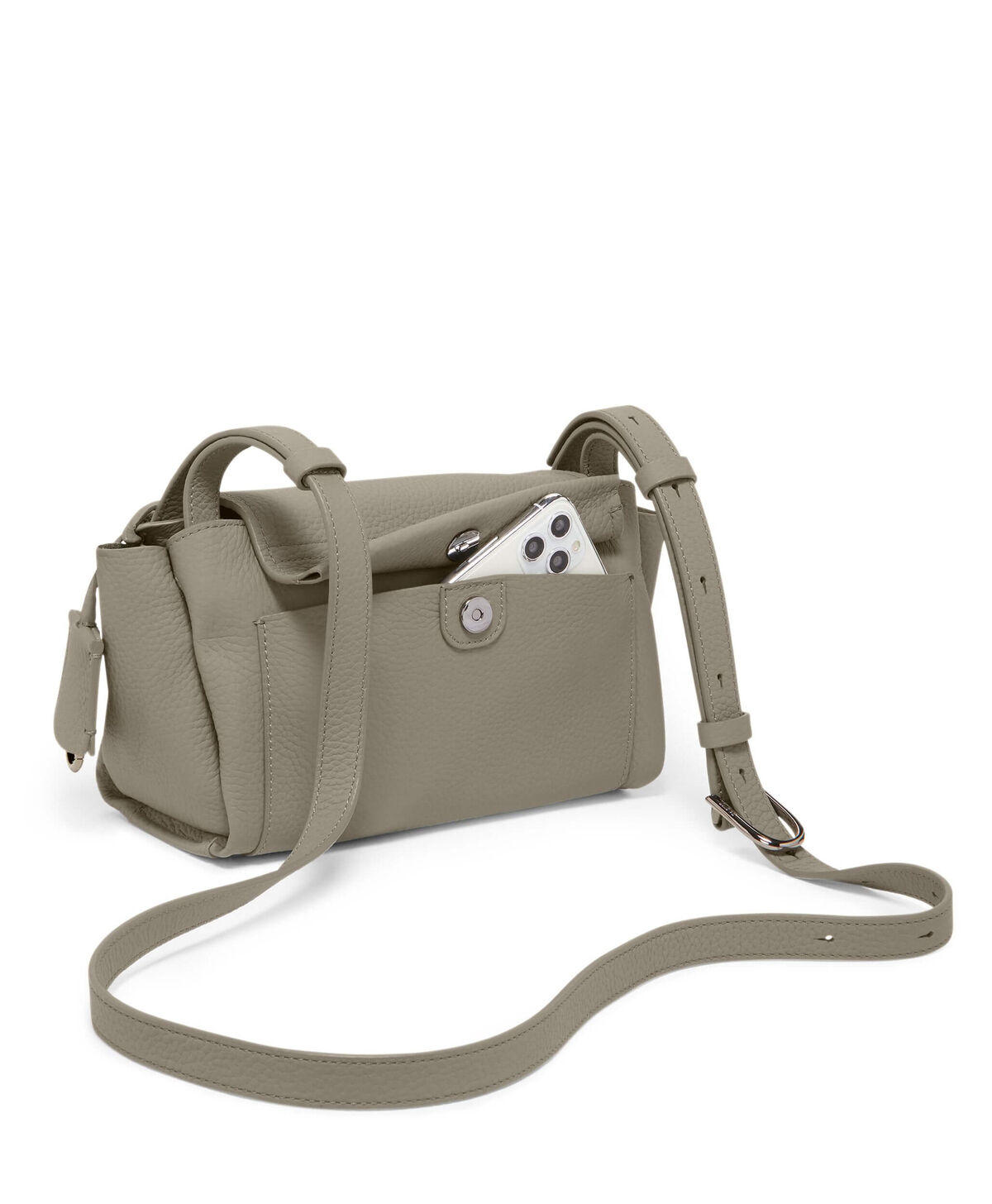 TUMI Georgica KERRIE CROSSBODY  Taupe