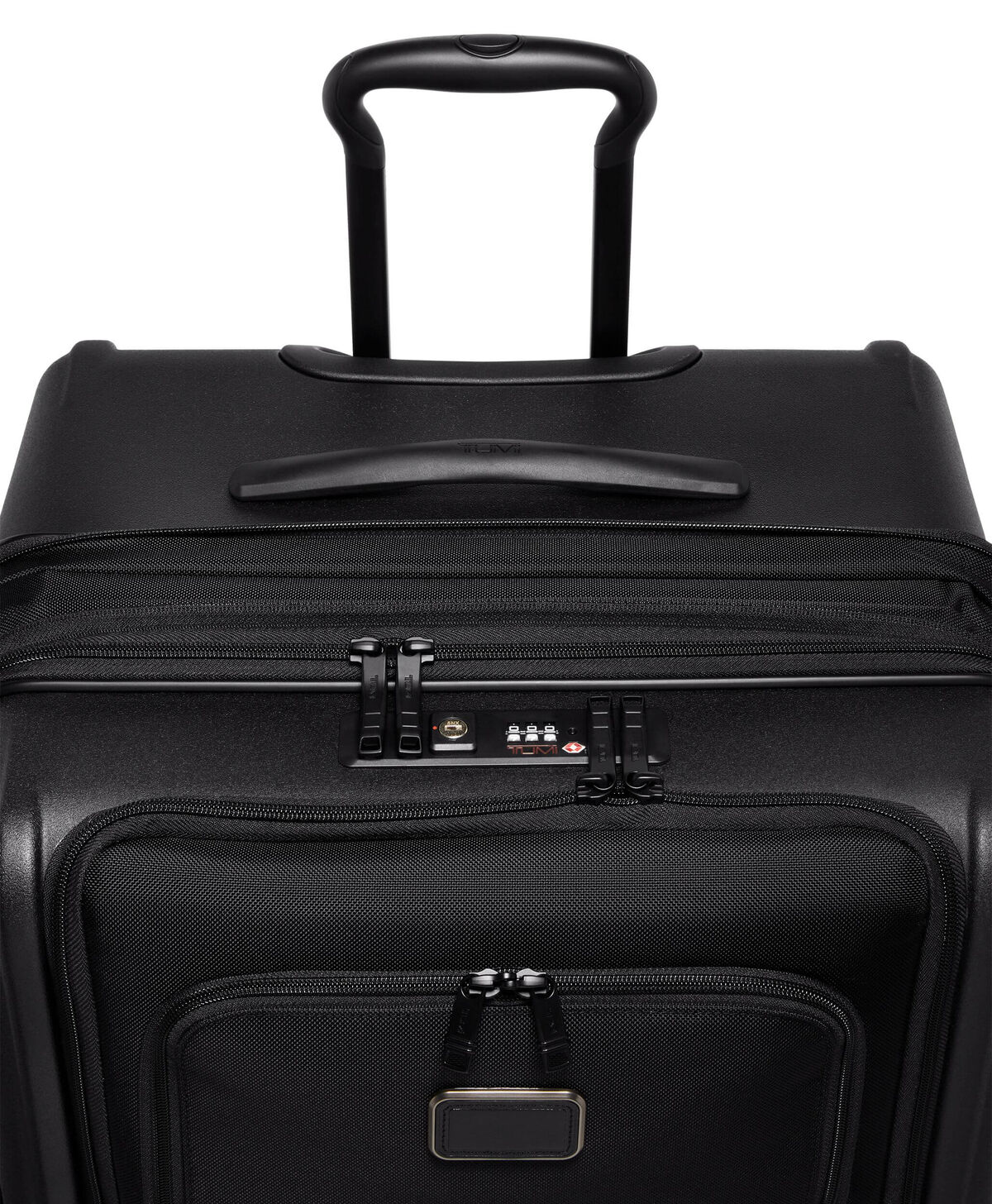 TUMI Alpha 3 ST EXP 4 WHL P/C  Black