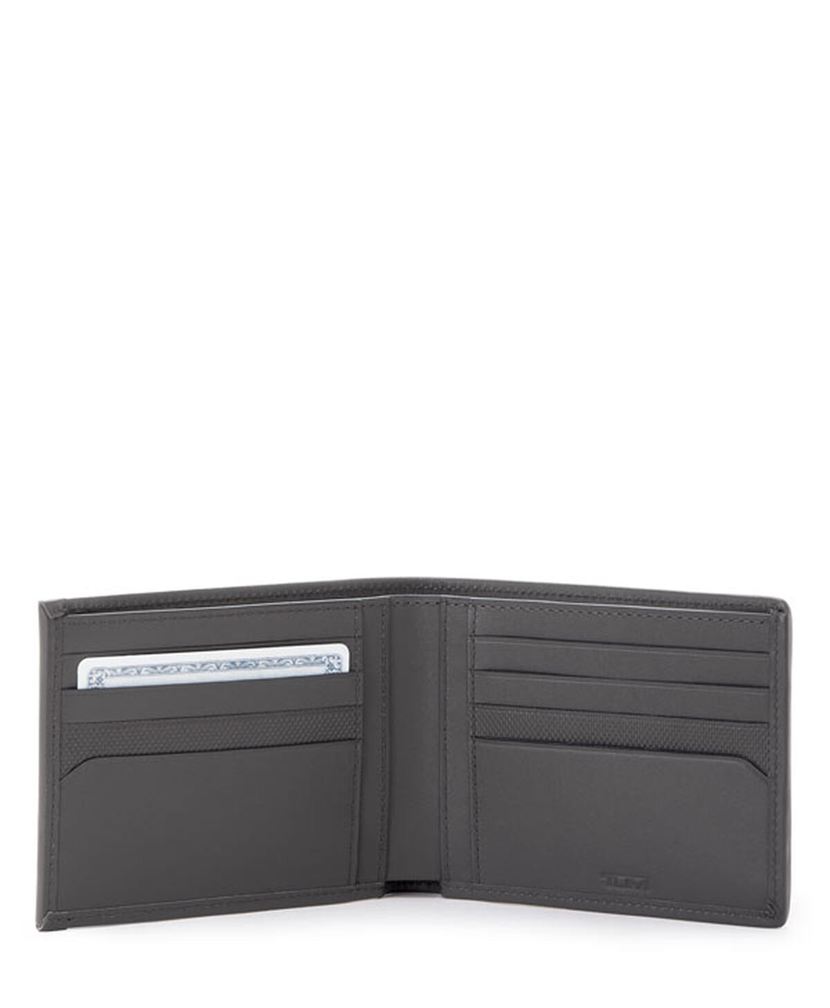 TUMI Alpha GLOBAL DOUBLE BILLFOLD  Navy/Grey