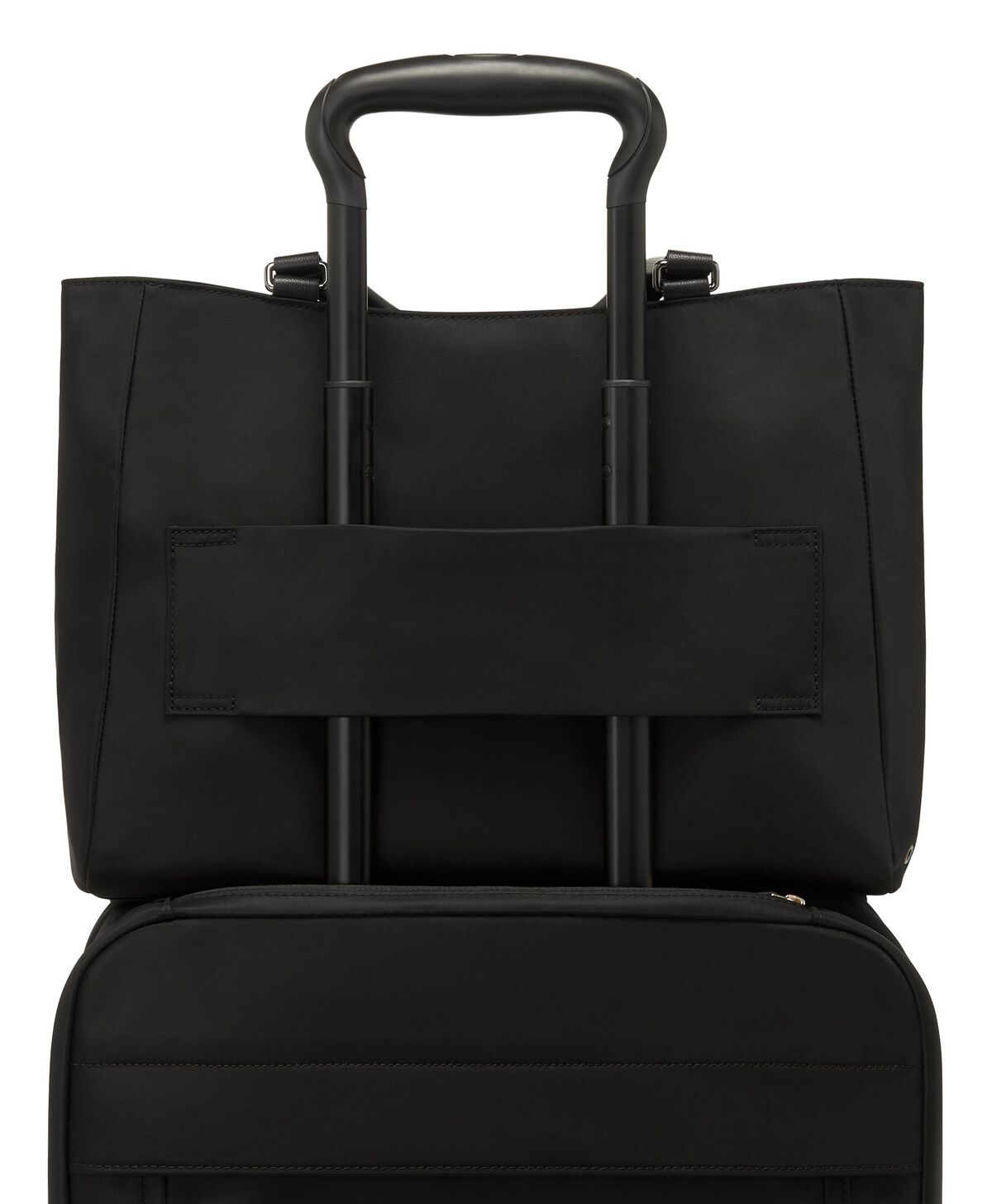 TUMI Voyageur VALETTA MEDIUM TOTE  Black/Gunmetal