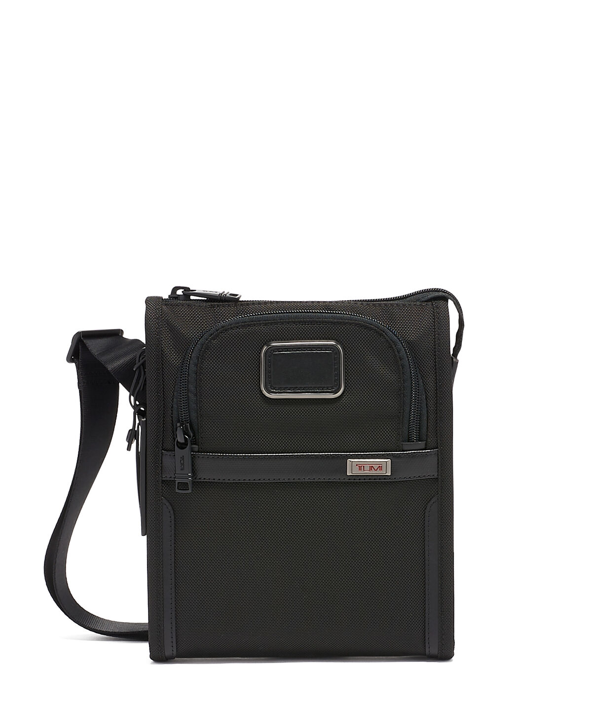 TUMI Alpha 3 POCKET BAG SMALL Black TUMI Alpha 3 POCKET BAG SMALL Black