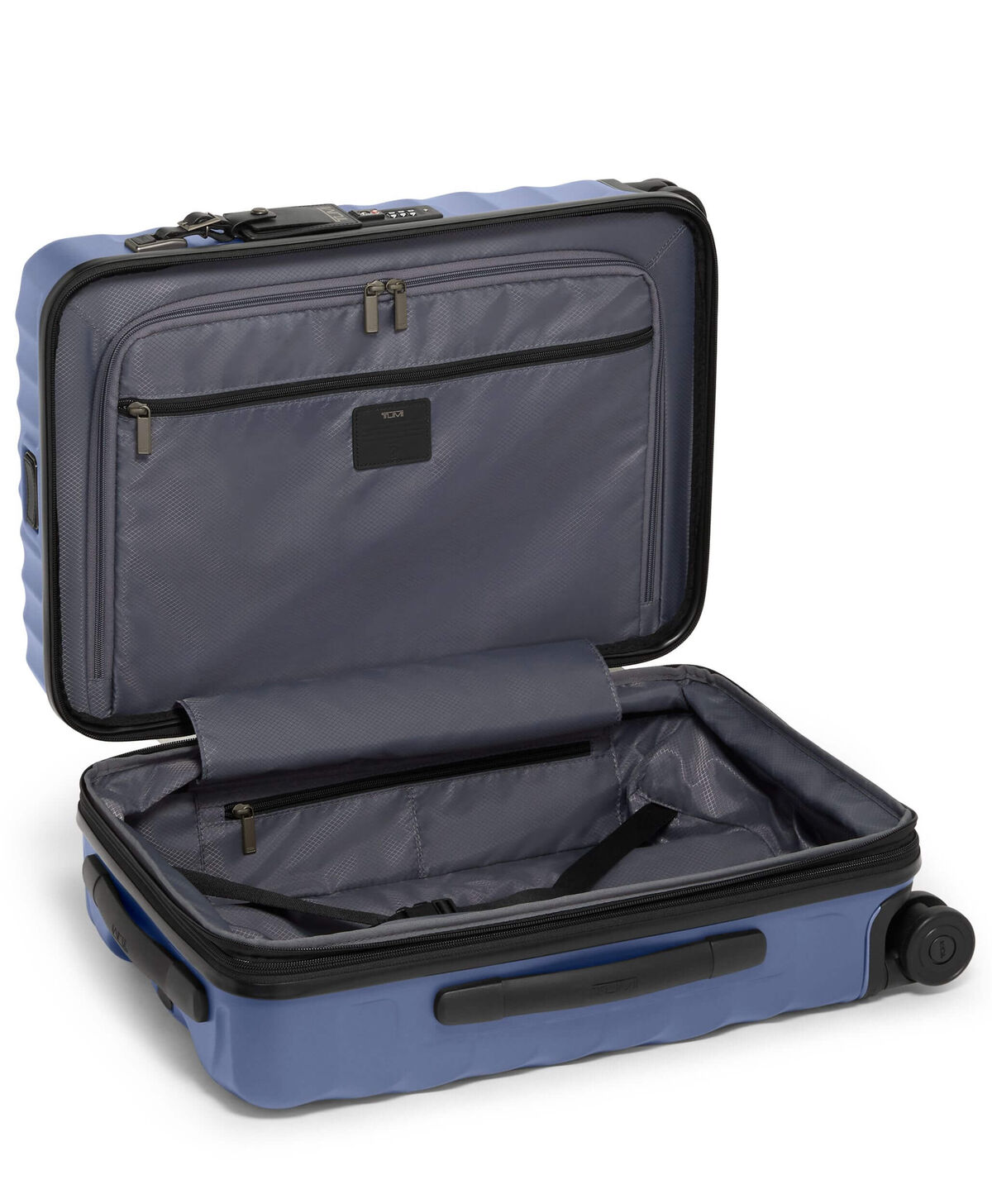 TUMI 19 Degree INTL EXP 4 WHL C/O  Slate Blue Texture