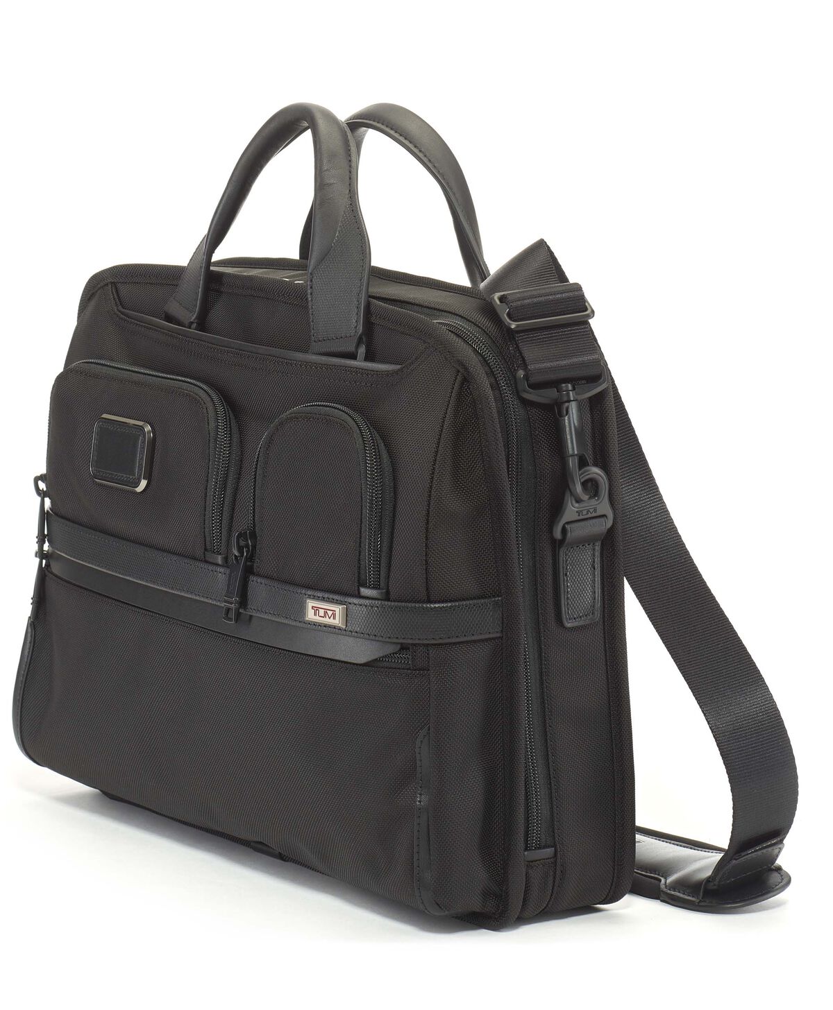 TUMI Alpha 3 TUMI SLIM BRIEF  Black