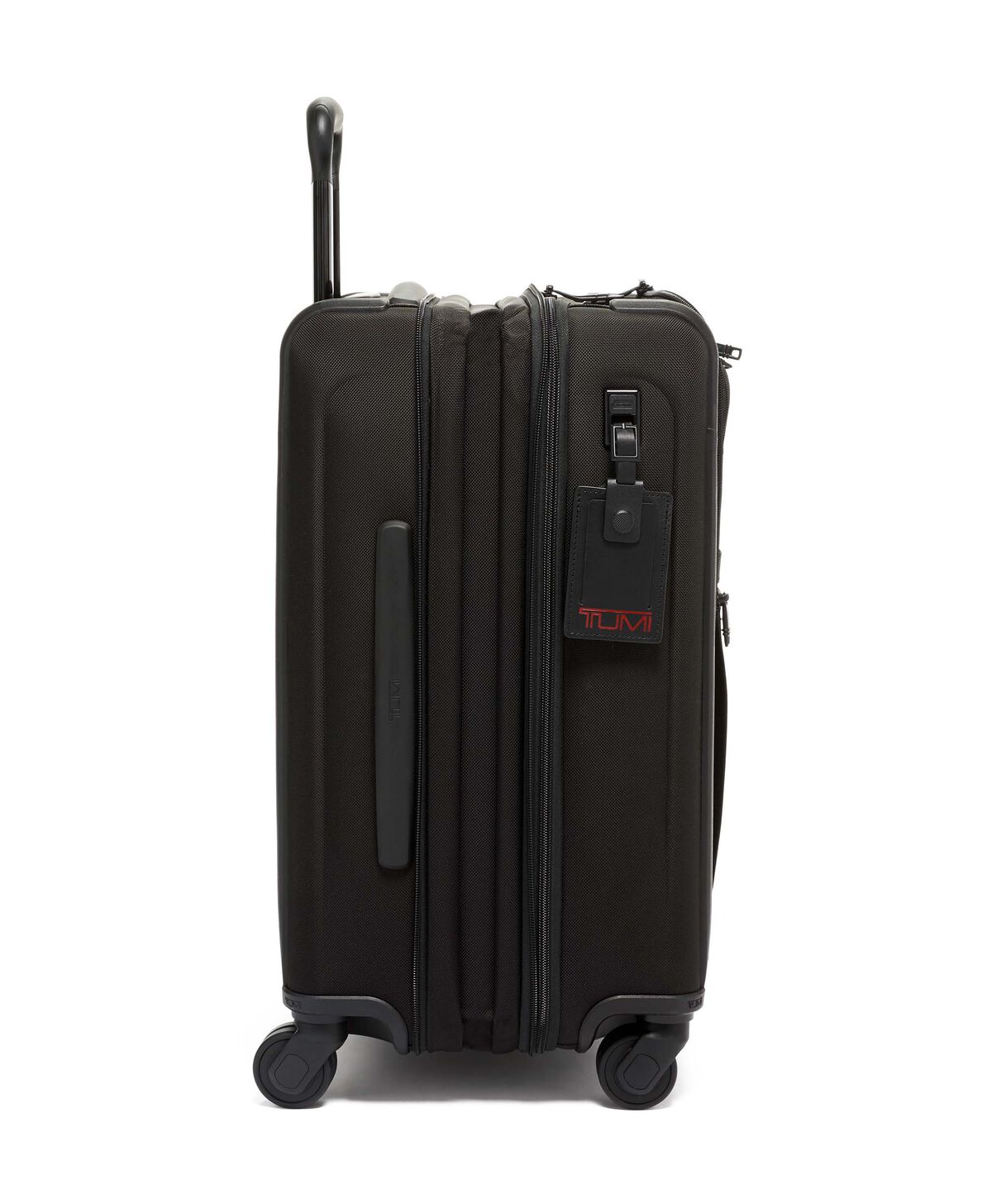 TUMI Alpha 3 CONT DUAL ACCESS 4WHL C/O Black