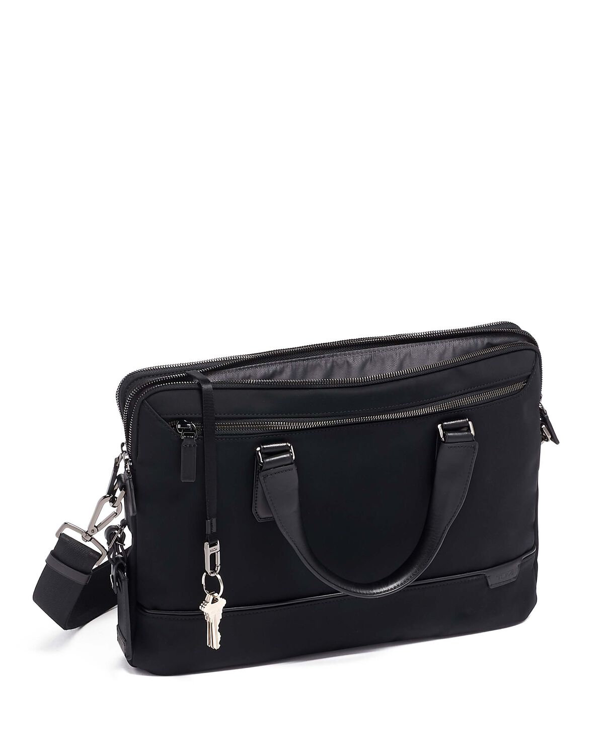 TUMI Harrison SYCAMORE SLIM BRIEF  Black