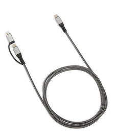 MOBILE ACCESSORY Usb-C 2-In-1 Cable