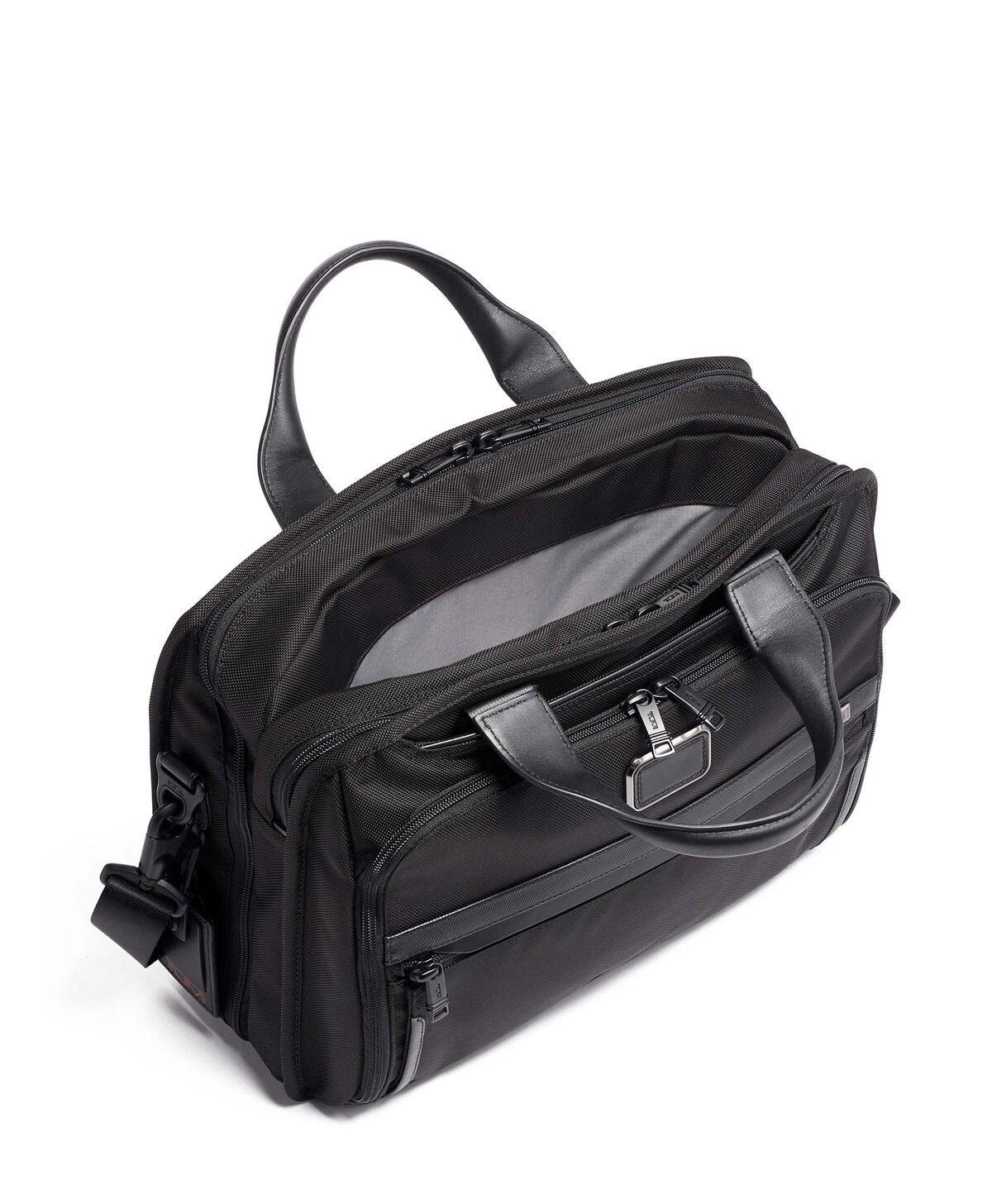 TUMI Alpha 3 ORGANIZER BRIEF Black