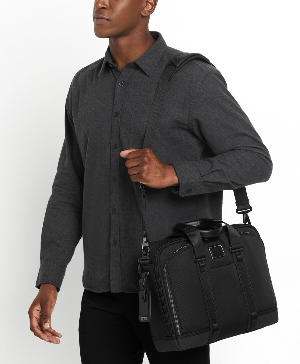 TUMI Alpha Bravo ADVANCED BRIEF  Black TUMI Alpha Bravo ADVANCED BRIEF  Black