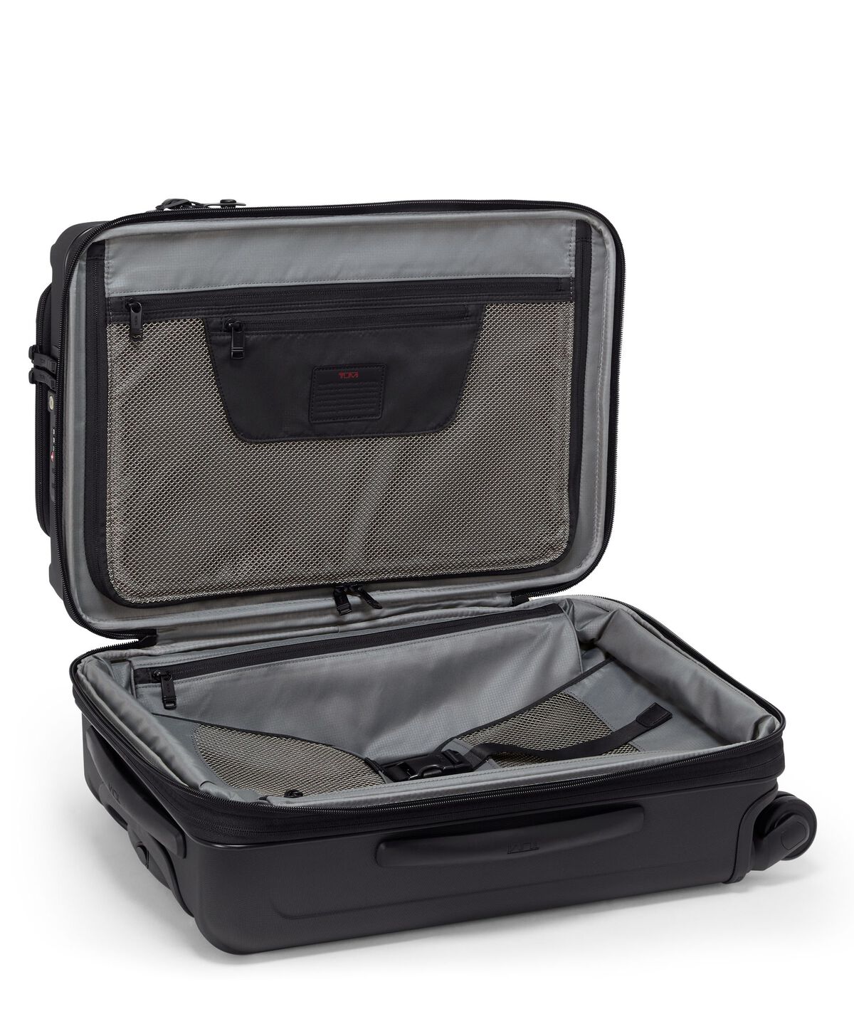 TUMI Alpha 3 INTL EXP 4 WHL C/O  Black