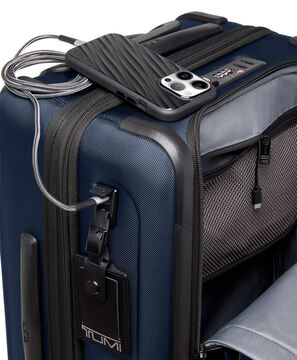 Alpha 3 International Dual Access Expandable Carry-On 56 cm