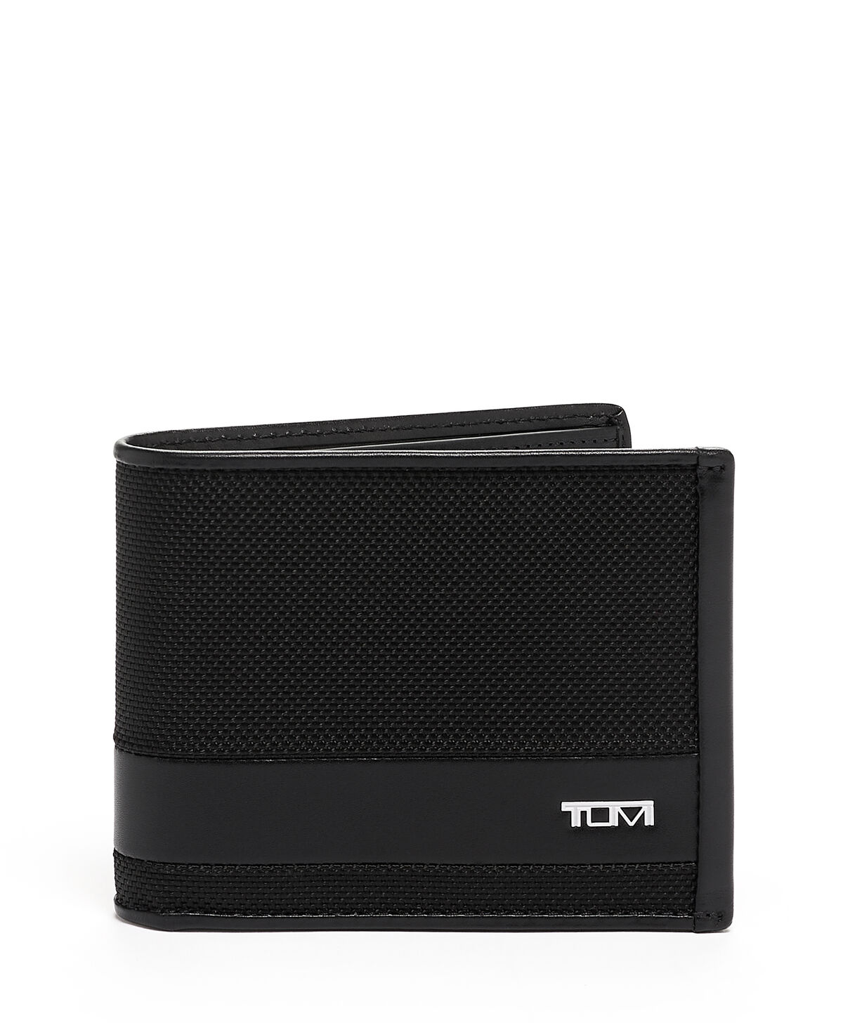 TUMI Alpha GLOBAL DOUBLE BILLFOLD  Black