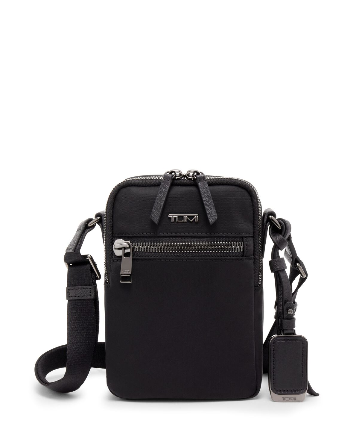 TUMI Voyageur PERSIA CROSSBODY  Black/Gunmetal