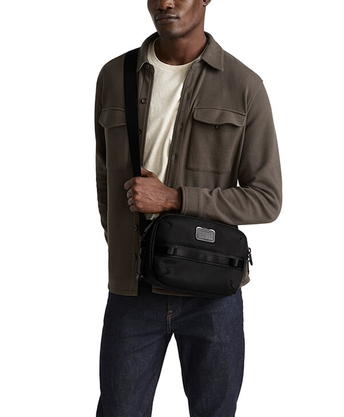 TUMI Alpha Bravo RANGER CROSSBODY  Black