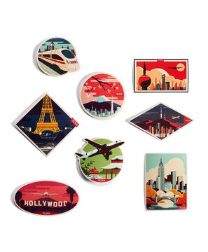 19 Degree Aluminium Medium Checked