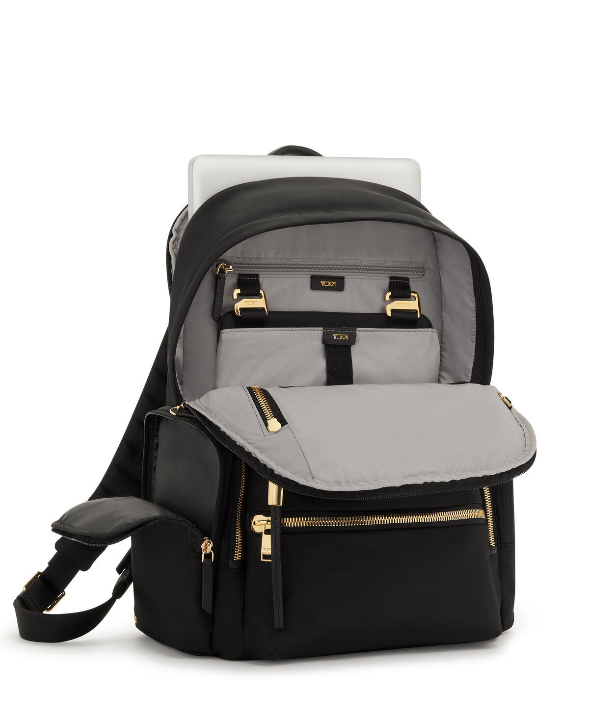 TUMI Voyageur CELINA BACKPACK  Black/Gold