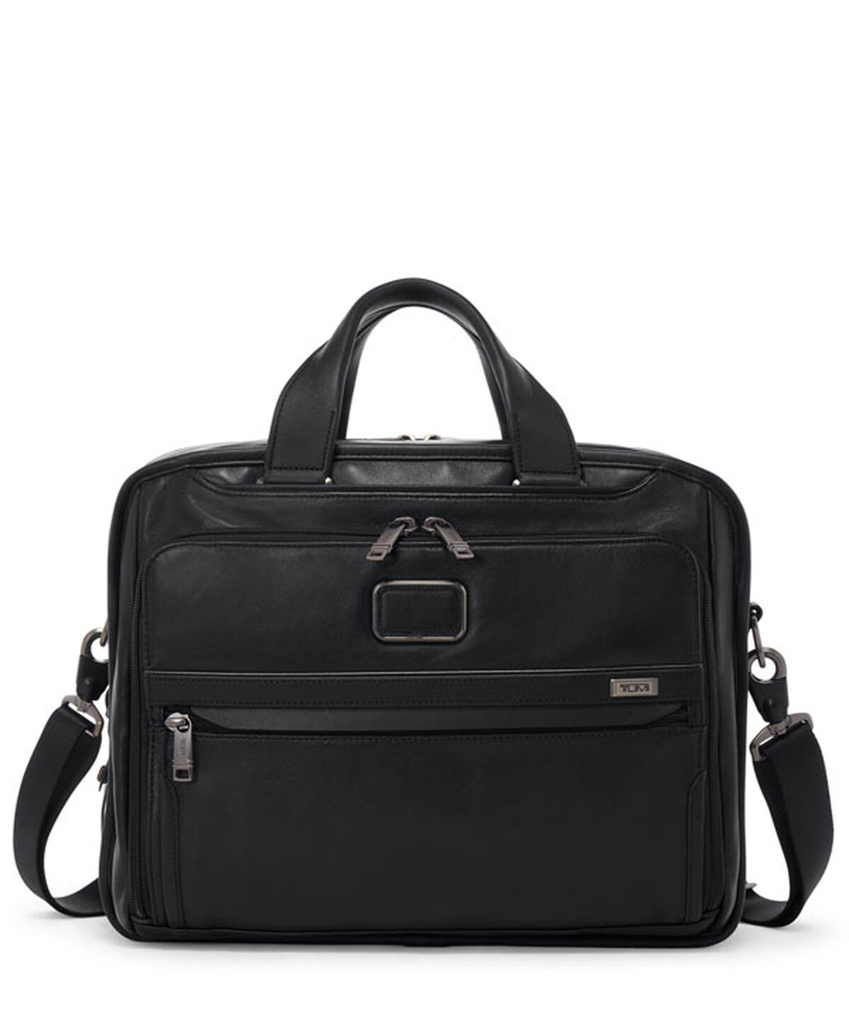 TUMI Alpha 3 ORGANIZER BRIEF Black