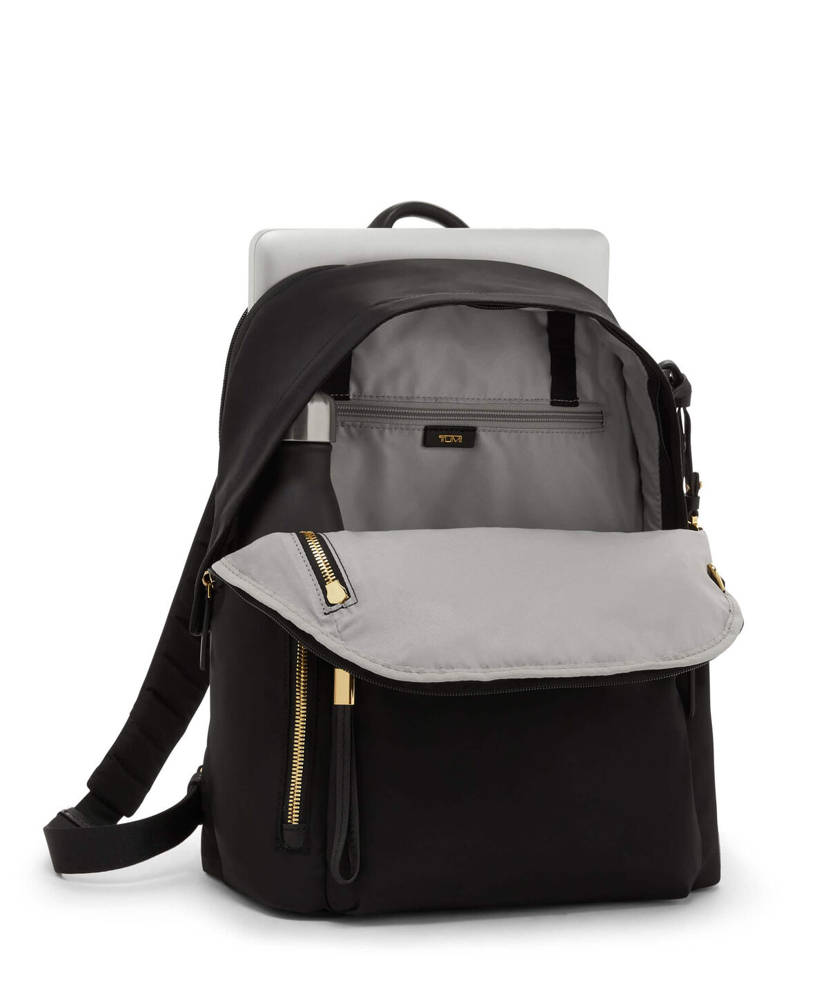 TUMI Voyageur HALSEY BACKPACK  Black/Gold