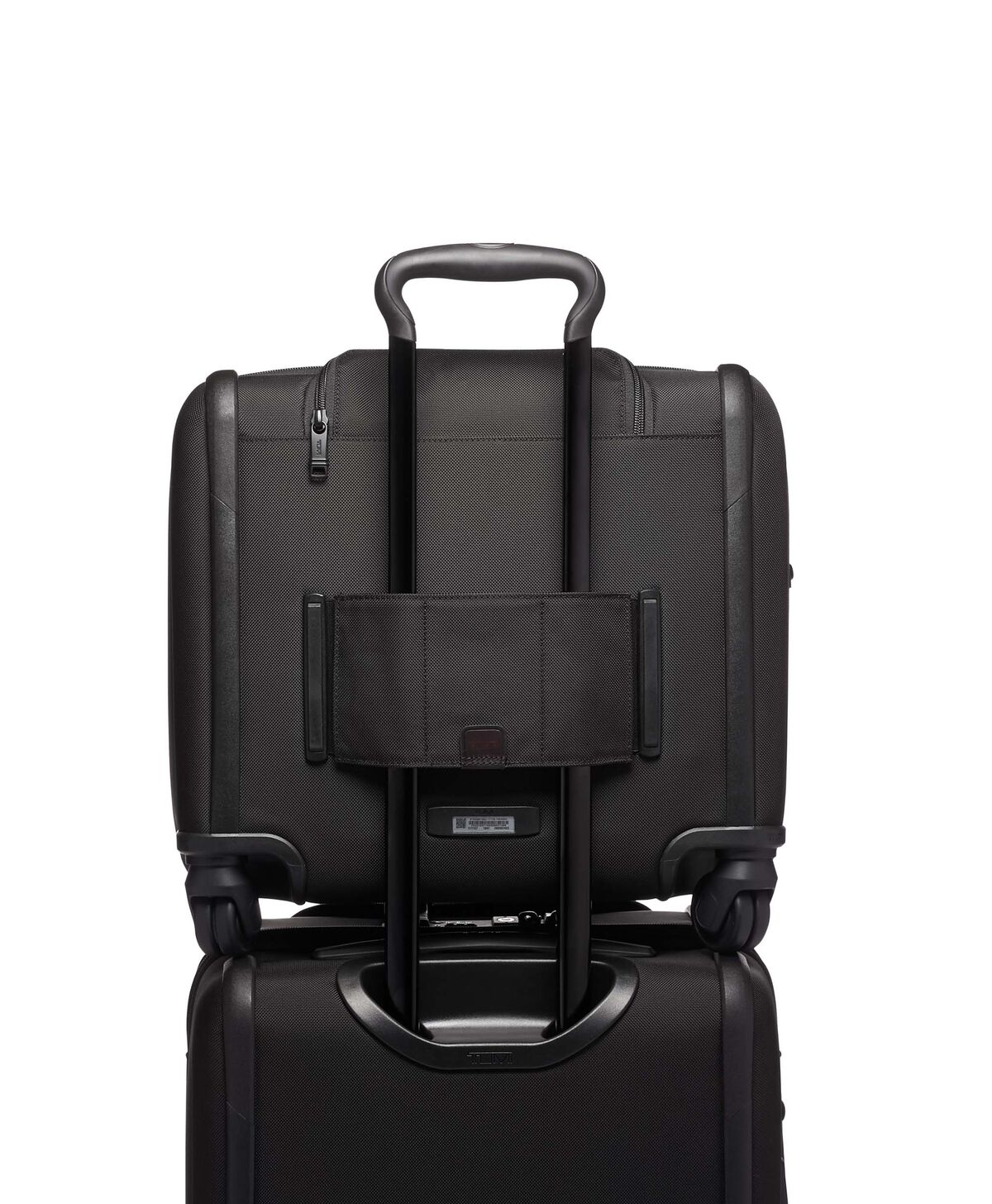 TUMI Alpha 3 COMPACT 4 WHL BRIEF Black