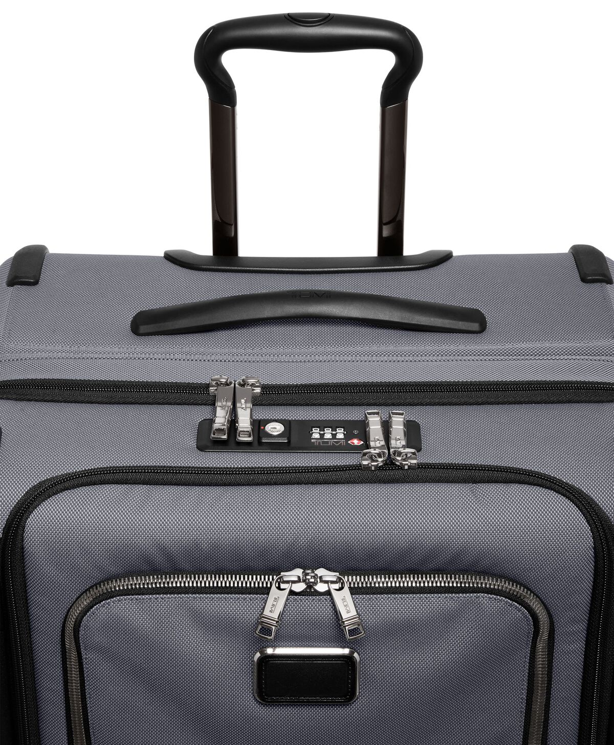 TUMI Alpha 3 ST EXP 4 WHL P/C  Meteor Grey