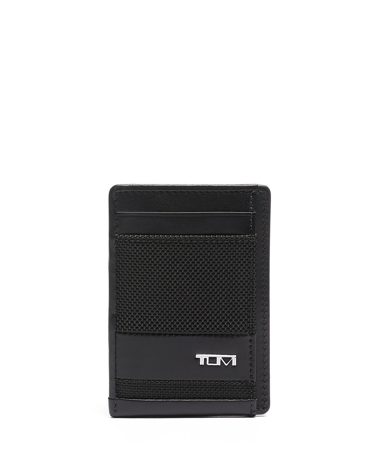 TUMI Alpha MONEY CLIP CARD CASE  Black