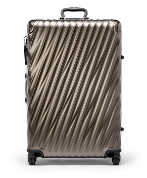 19 DEGREE ALUMINIUM Large Checked