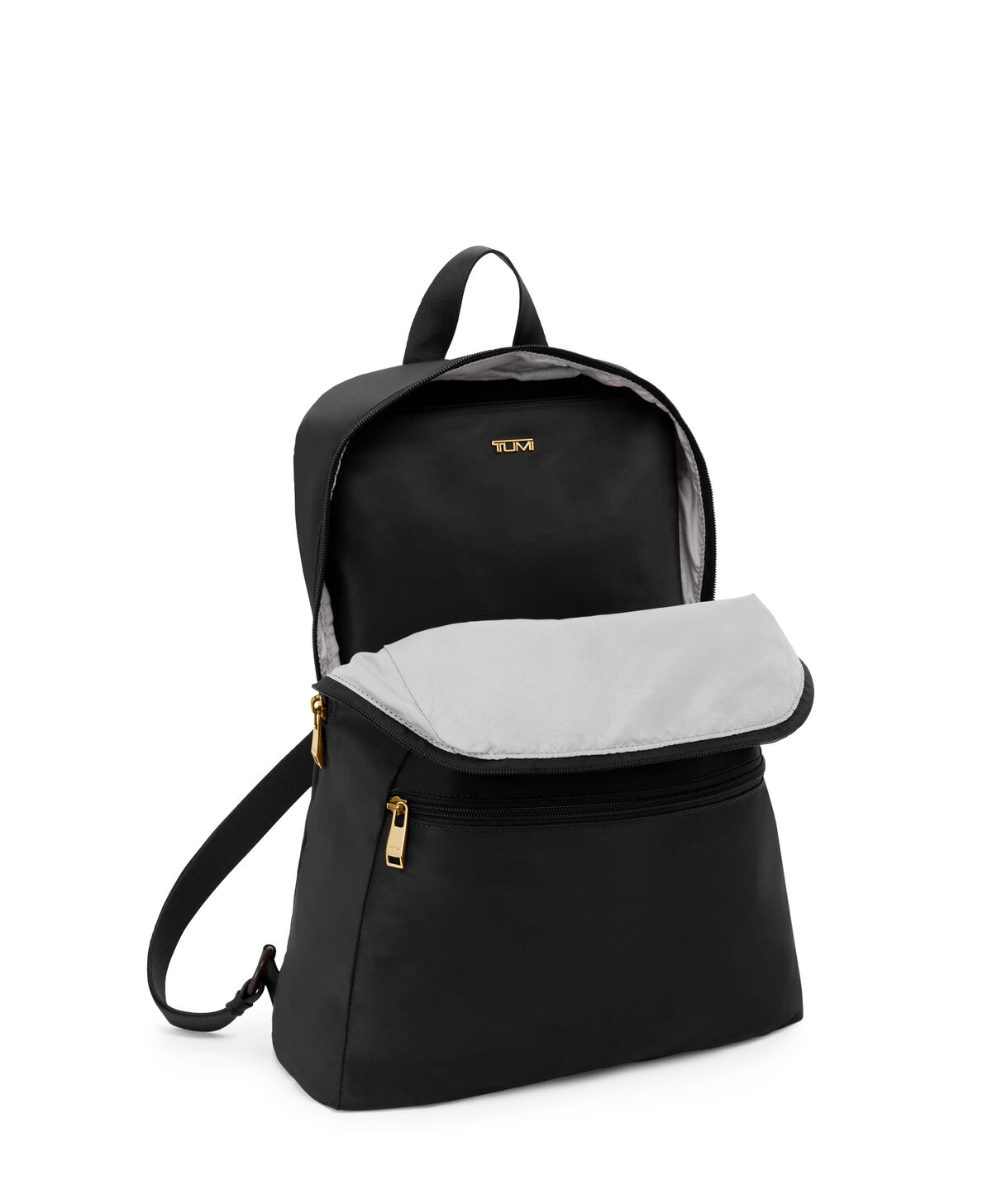 TUMI Voyageur JUST IN CASE BACKPACK  Black/Gold