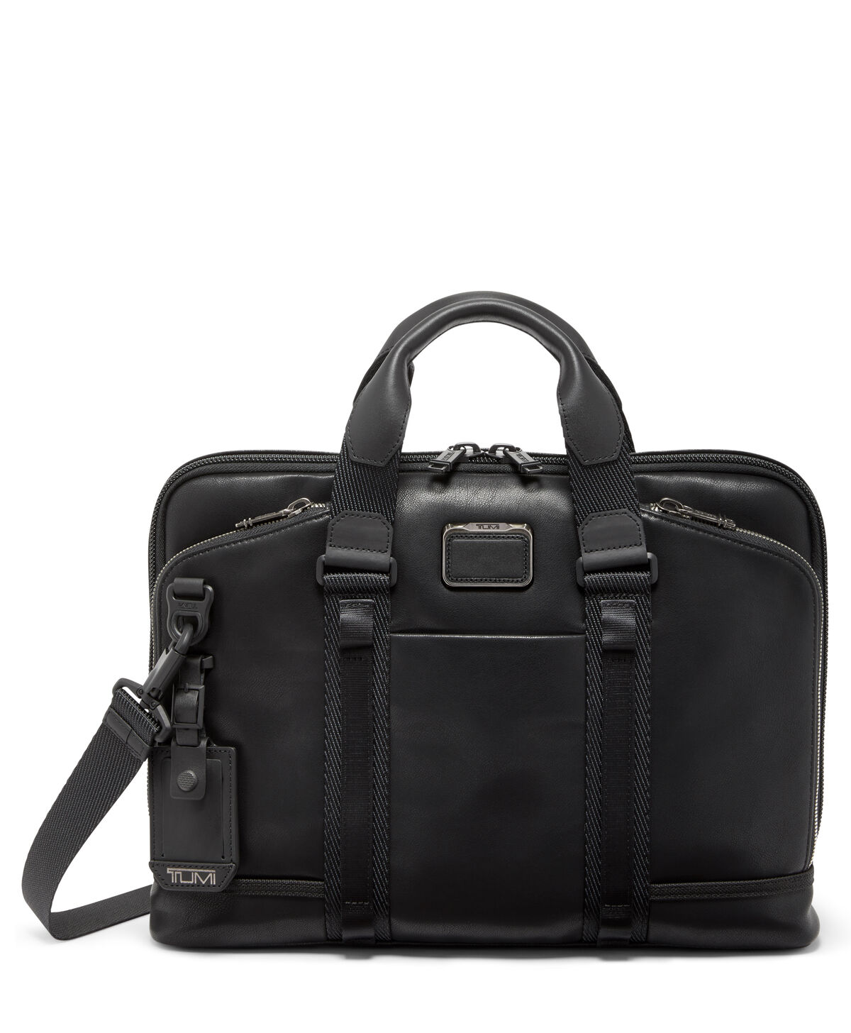 TUMI Alpha Bravo ACADEMY BRIEF  Black