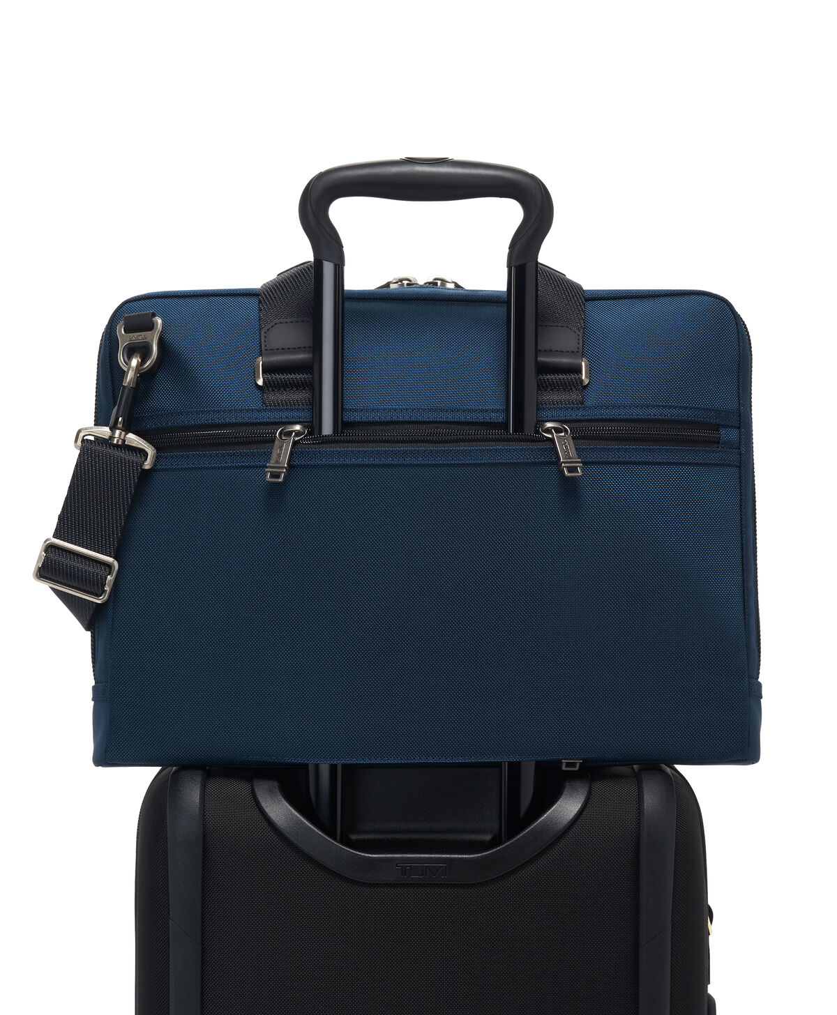 TUMI Alpha Bravo ACADEMY BRIEF  Navy