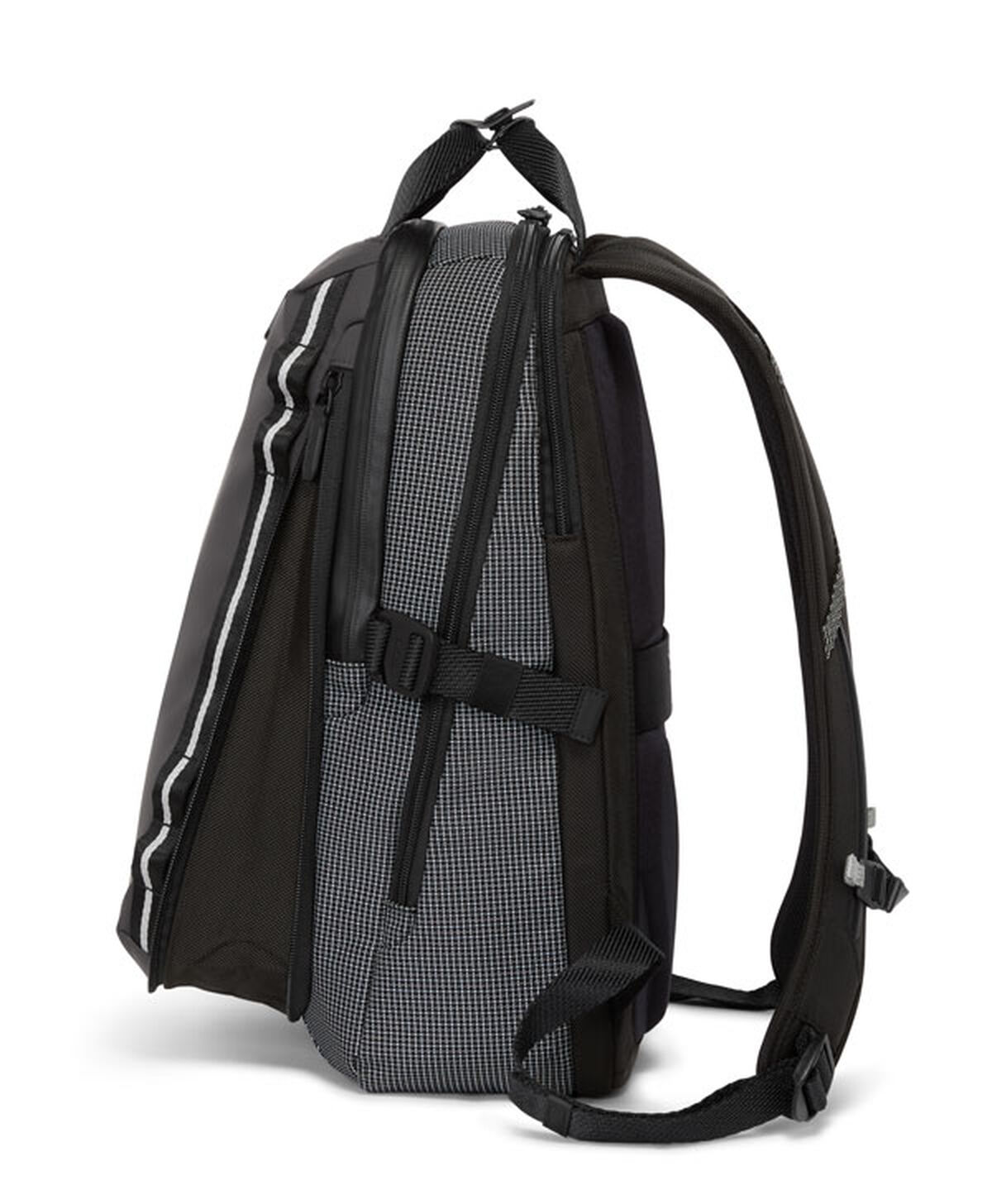 TUMI ALPHA BRAVO Tour Biking Backpack Dark Obsidian