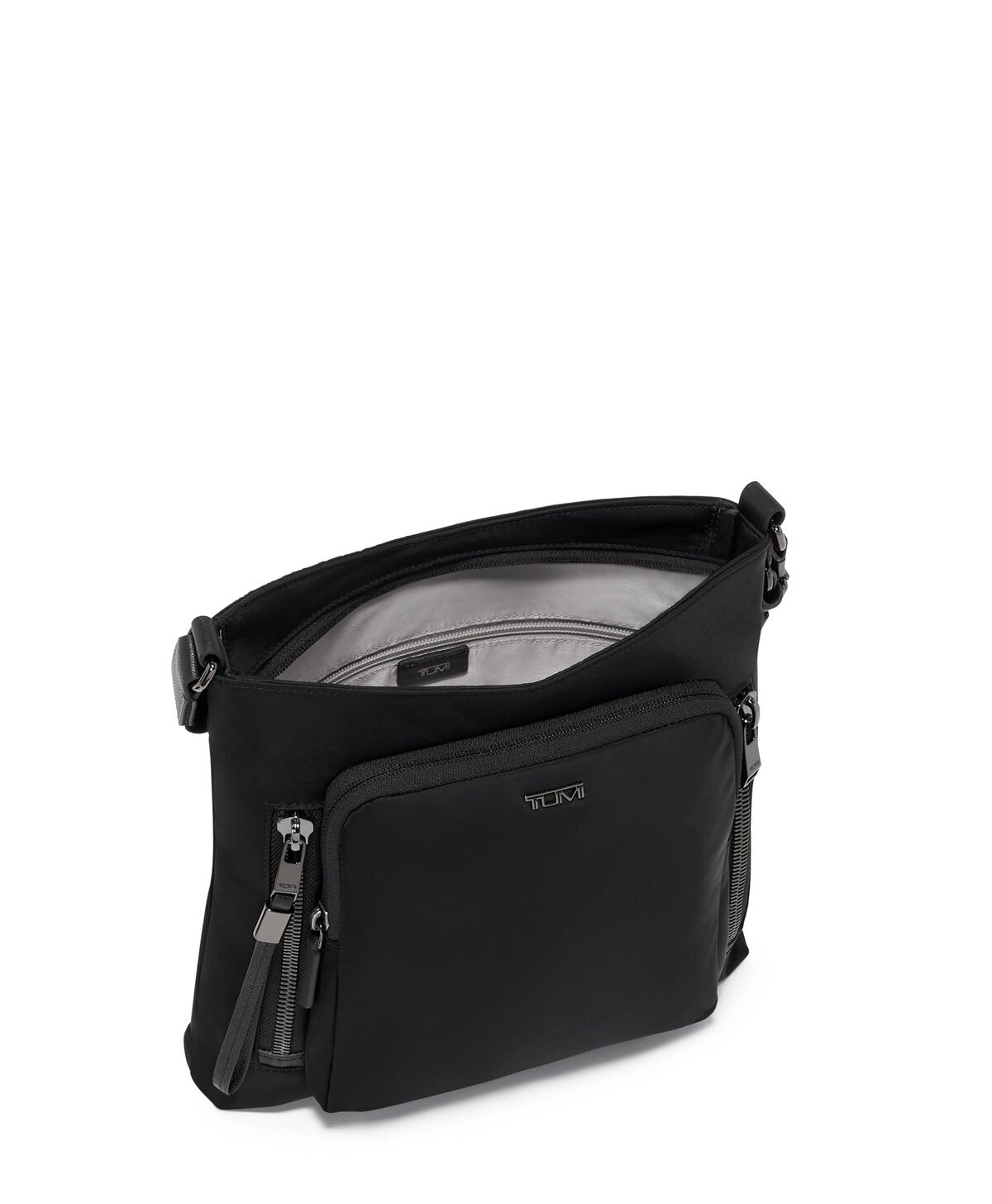 TUMI Voyageur TYLER CROSSBODY  Black/Gunmetal