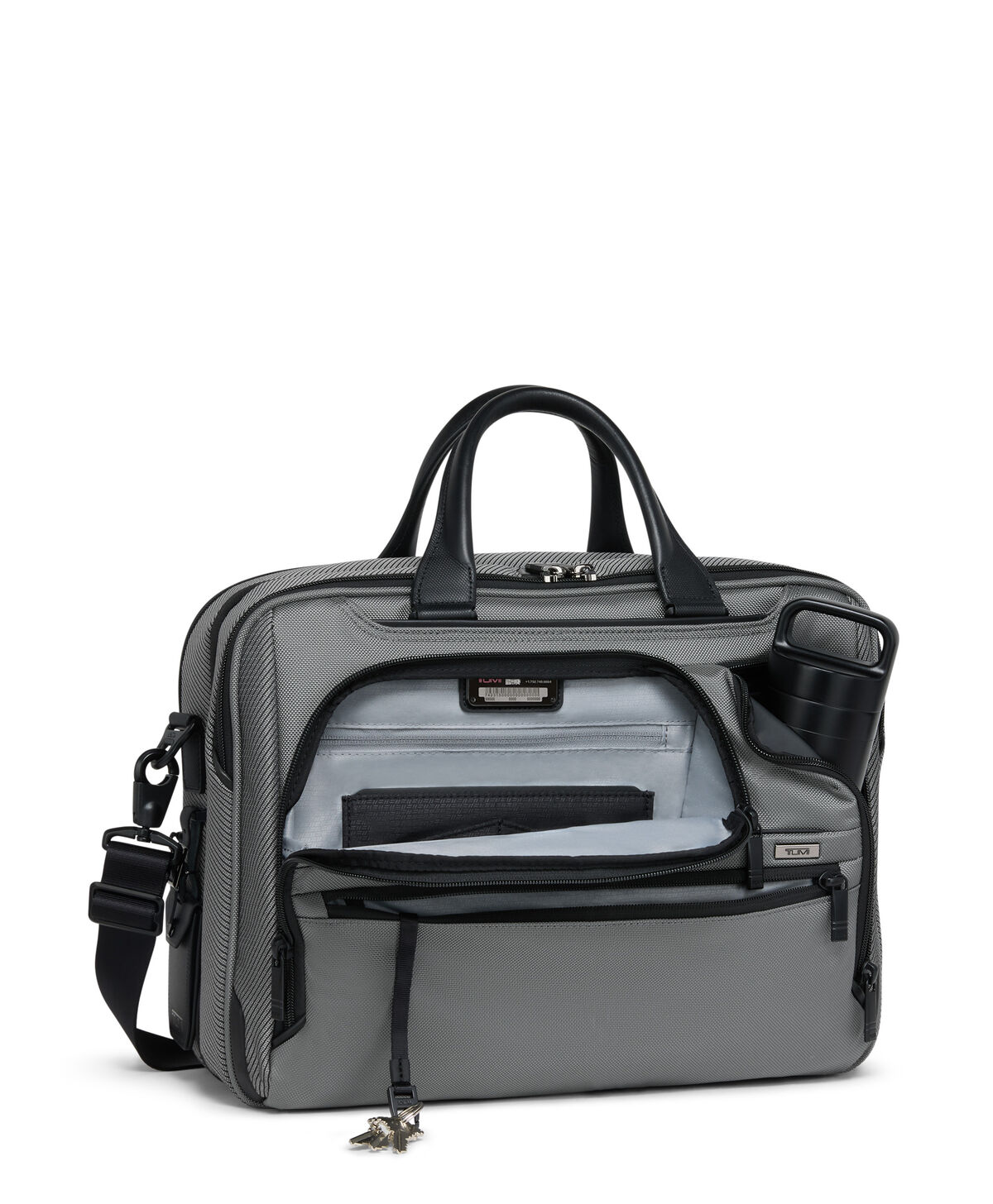 ALPHA Medium 15" Expandable Briefcase