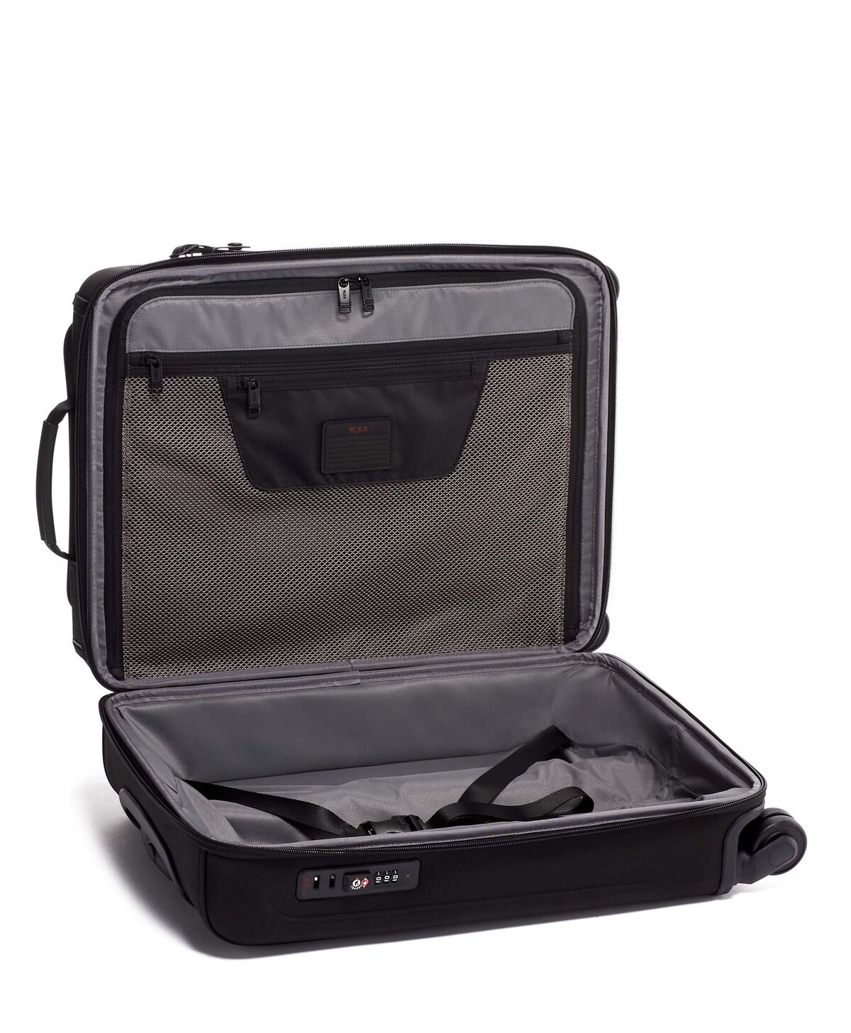 TUMI Alpha 3 INTL SLIM SUPER LEGER C/O Black