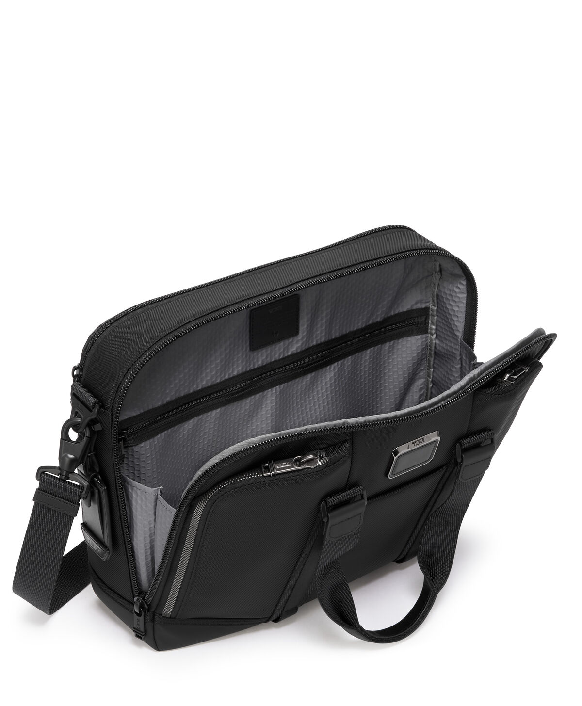 TUMI Alpha Bravo ADVANCED BRIEF  Black TUMI Alpha Bravo ADVANCED BRIEF  Black