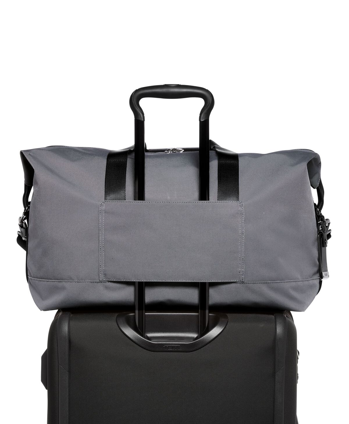 TUMI Alpha 3 DOUBLE EXPANSION SATCHEL  Meteor Grey